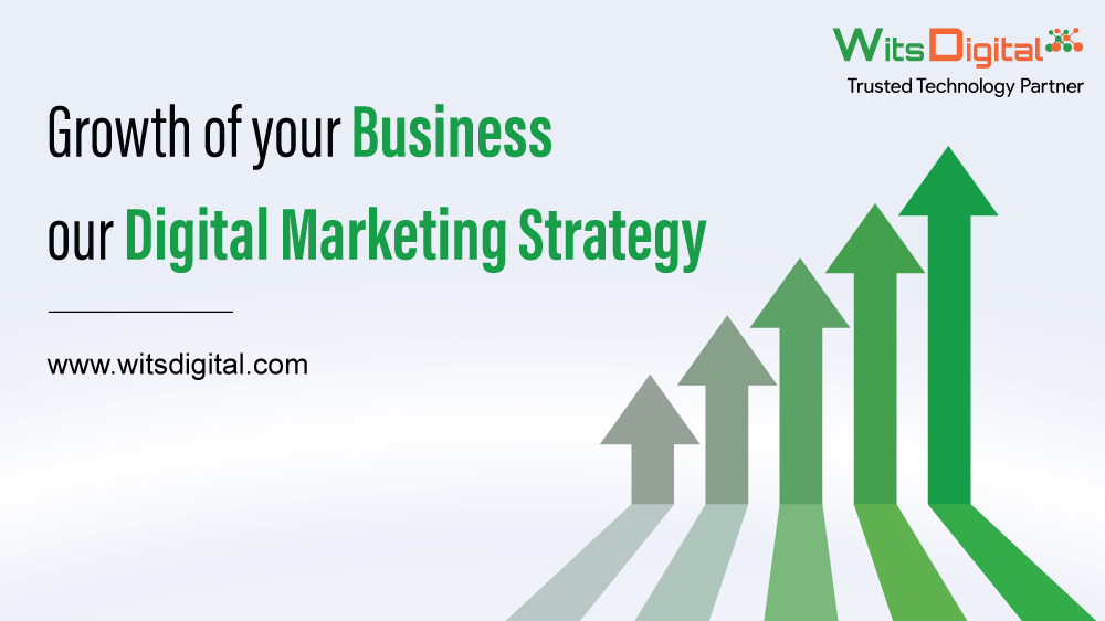 Growth of your Business with our Digital Marketing Strategy