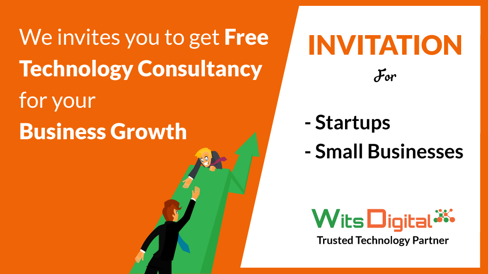 We invites you to get Free Technology Consultancy for your Business Growth