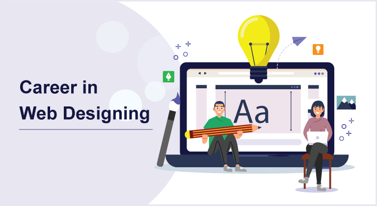 Career in Web Designing in India