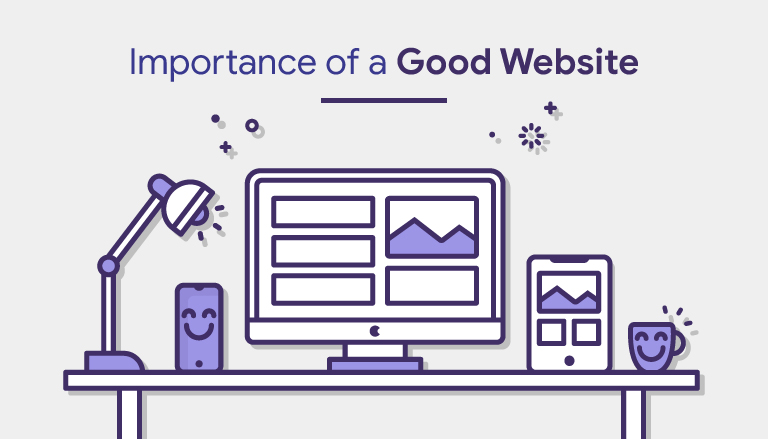 Importance of a Good Website for business