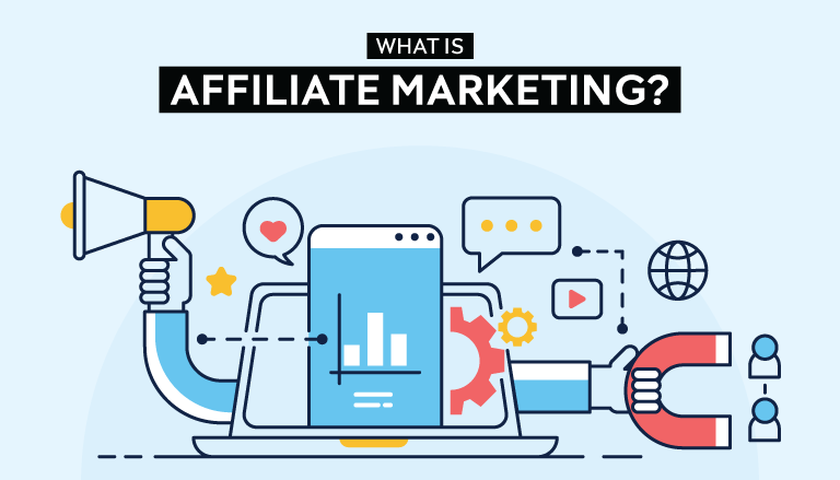 What is Affiliate Marketing and How does Affiliate Marketing Work ?