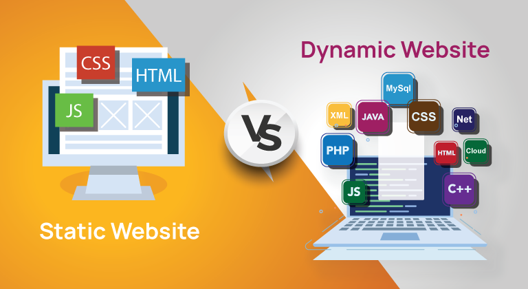 Difference between Static Website and Dynamic Website