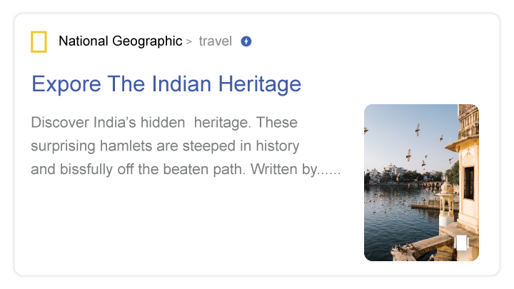 Google Web Stories Single View