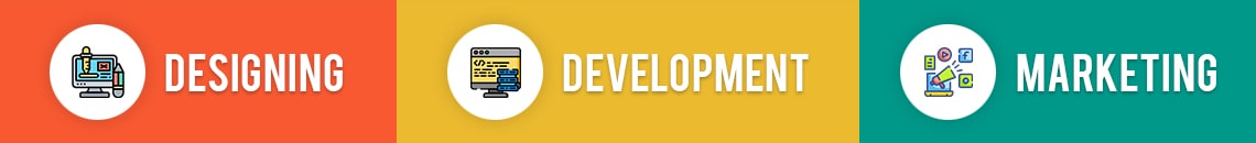Designing, Development & Marketing