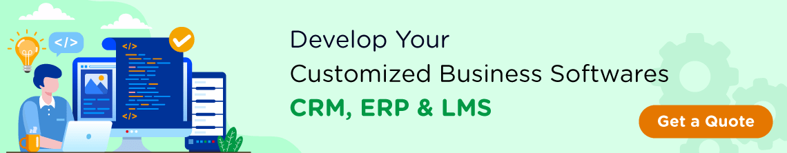 Customized CRM & ERP Development Services
